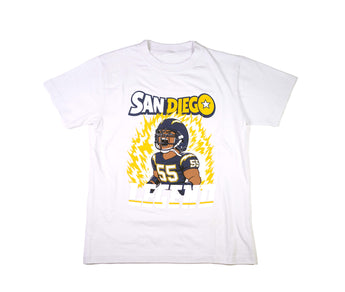 Super Charged 55 SHIRT: WHITE