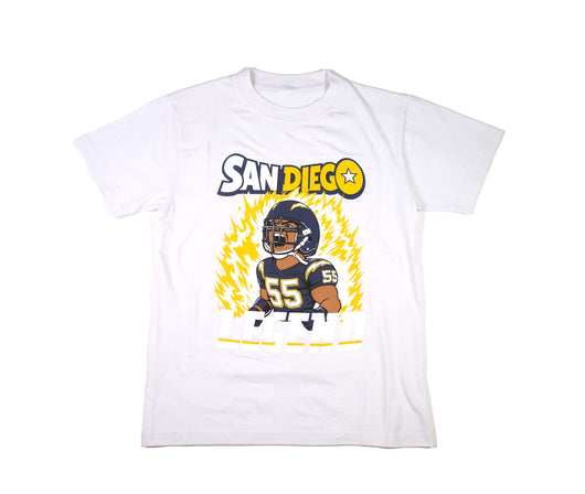 Super Charged 55 SHIRT: WHITE