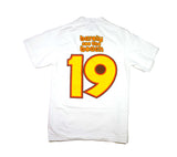 Bobblehead 19 SHIRT: WHITE