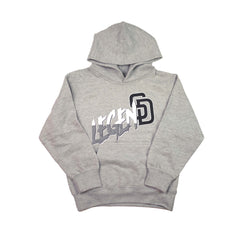 YOUTH Grey Connect Legend HOODIE